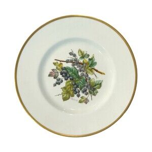 Vintage Mintons Decorated Dinner Plate ~ England ~ 10.5"